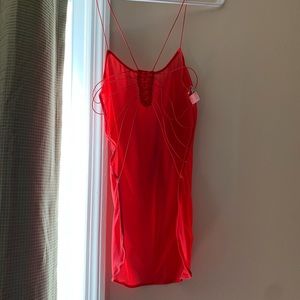 Victoria’s Secret negligee, backless